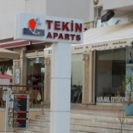 Tekin Aparts 3* Μαρμαρίς